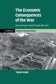 Book cover of: Economic Consequences of the War. By: Tamás Vonyó