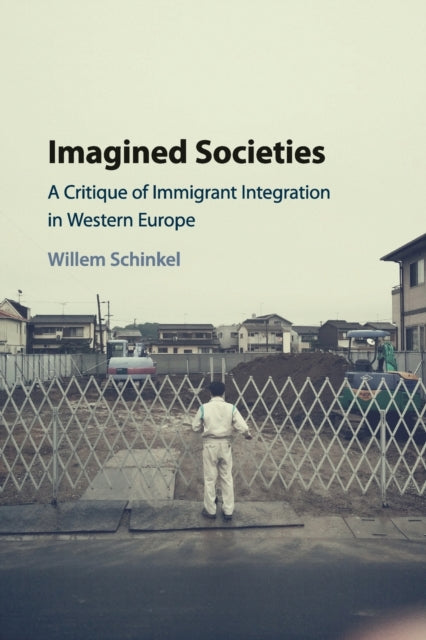 Book cover of: Imagined Societies. By: Willem Schinkel