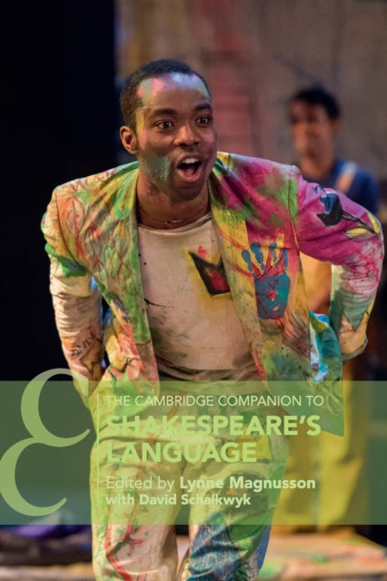 Book cover of: Cambridge Companion to Shakespeare's Language. By: Lynne Magnusson