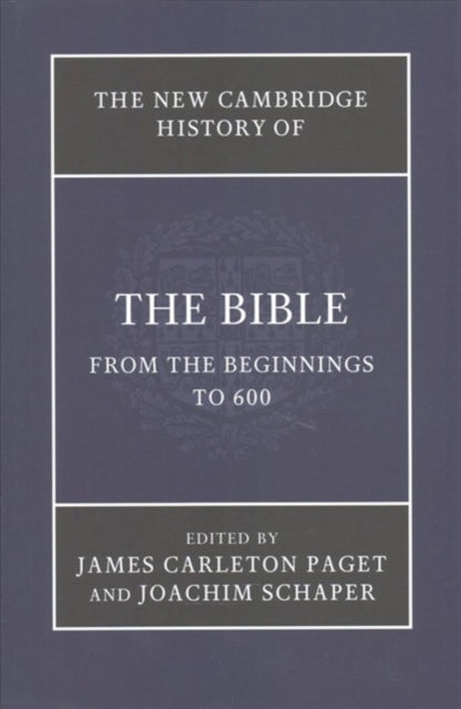 Book cover of: New Cambridge History of the Bible 4 Volume Set. By: James Carleton Paget