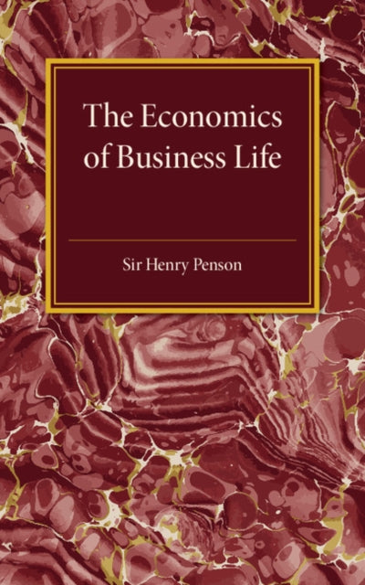 Book cover of: Economics of Business Life. By: Henry Penson