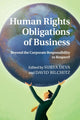 Book cover of: Human Rights Obligations of Business. By: Surya Deva