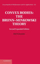 Book cover of: Convex Bodies: The Brunn–Minkowski Theory. By: Rolf Schneider