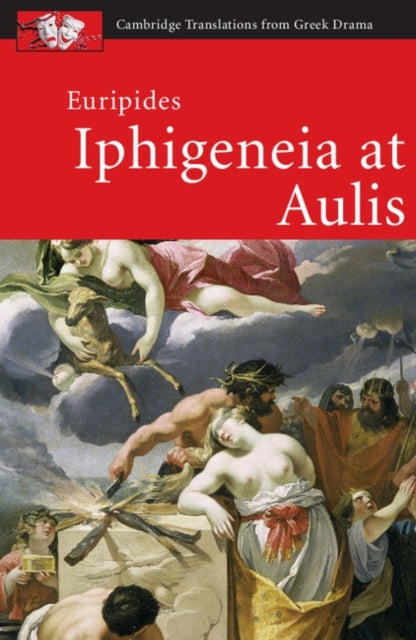 Book cover of: Euripides: Iphigeneia at Aulis