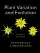 Book cover of: Plant Variation and Evolution. By: David Briggs