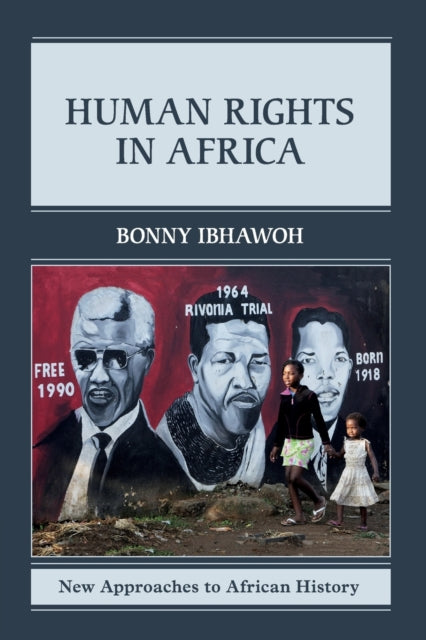 Book cover of: Human Rights in Africa. By: Bonny Ibhawoh