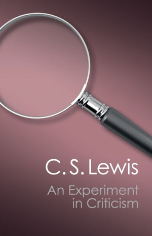 Experiment in Criticism