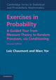 Book cover of: Exercises in Probability. By: L. Chaumont