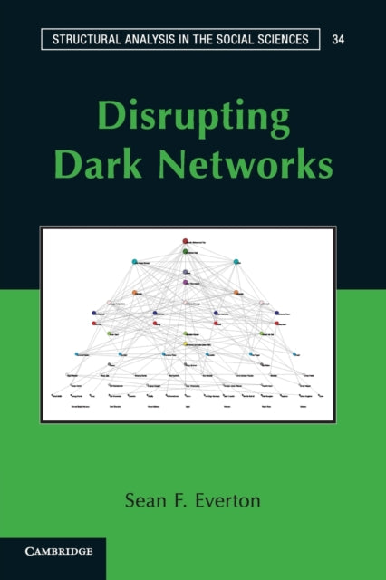 Book cover of: Disrupting Dark Networks. By: Sean F. Everto