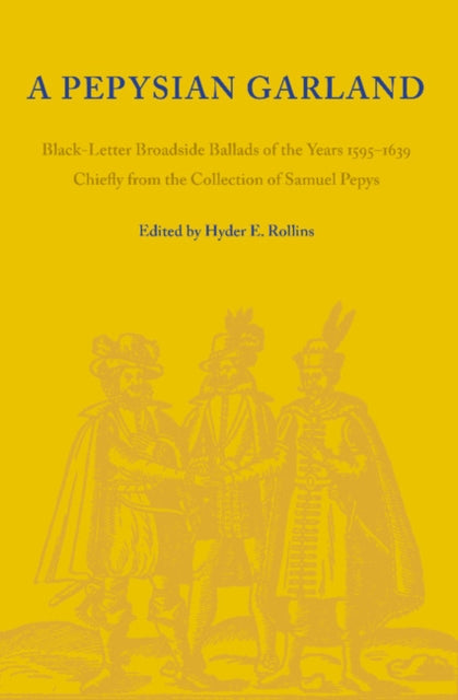 Book cover of: Pepysian Garland
