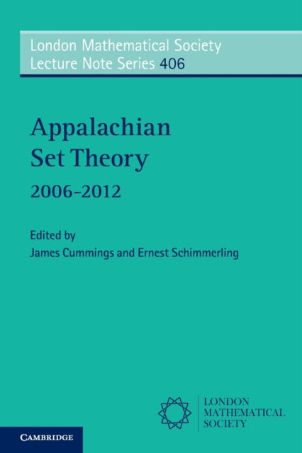 Book cover of: Appalachian Set Theory