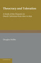 Book cover of: Theocracy and Toleration. By: Douglas Nobbs