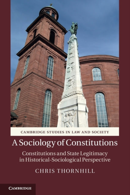 Book cover of: Sociology of Constitutions. By: Chris Thornhill