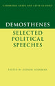 Book cover of: Demosthenes: Selected Political Speeches. By: Judson Herrman