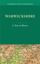 Book cover of: Warwickshire. By: J. Harvey Bloom