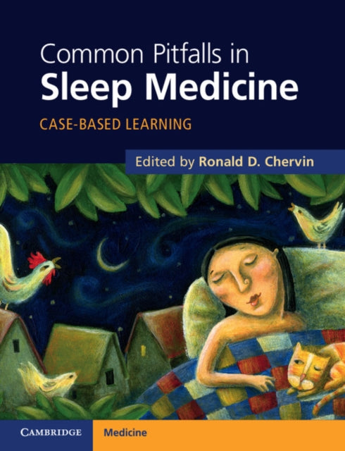 Book cover of: Common Pitfalls in Sleep Medicine. By: Ronald D. Chervin