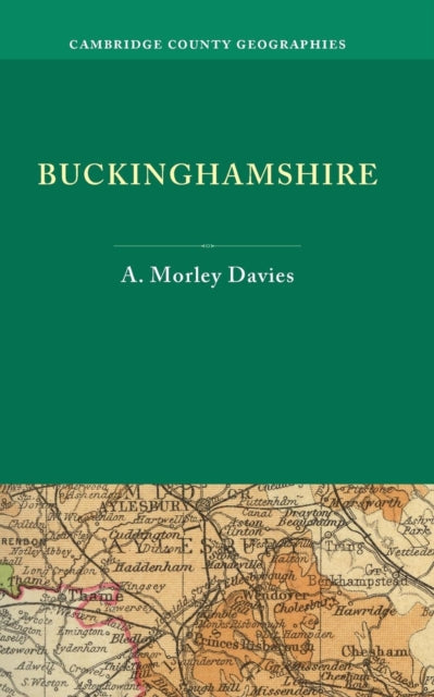 Book cover of: Buckinghamshire. By: A. Morley Davies