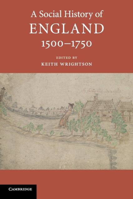 Book cover of: Social History of England, 1500–1750
