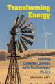 Book cover of: Transforming Energy. By: Anthony Patt