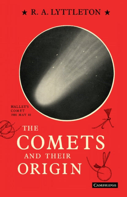 Book cover of: Comets and their Origin. By: Raymond Lyttleton
