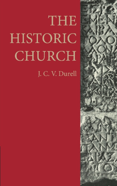 Book cover of: Historic Church. By: J. C. V. Durell
