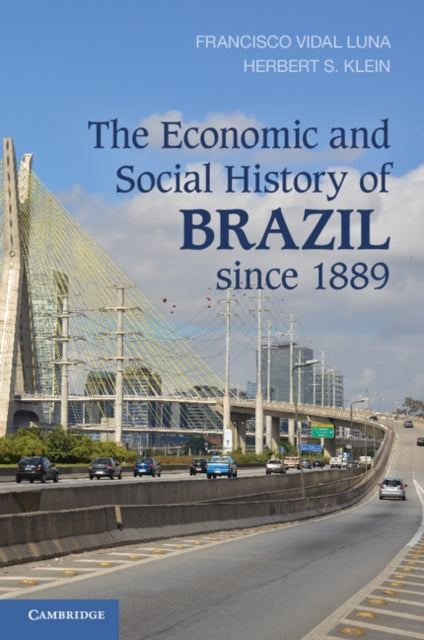 Book cover of: Economic and Social History of Brazil since 1889