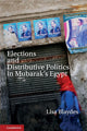 Book cover of: Elections and Distributive Politics in Mubarak’s Egypt. By: Lisa Blaydes