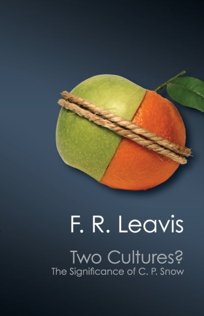 Book cover of: Two Cultures?