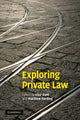 Book cover of: Exploring Private Law. By: Elise Bant