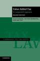Book cover of: Value Added Tax. By: Alan Schenk