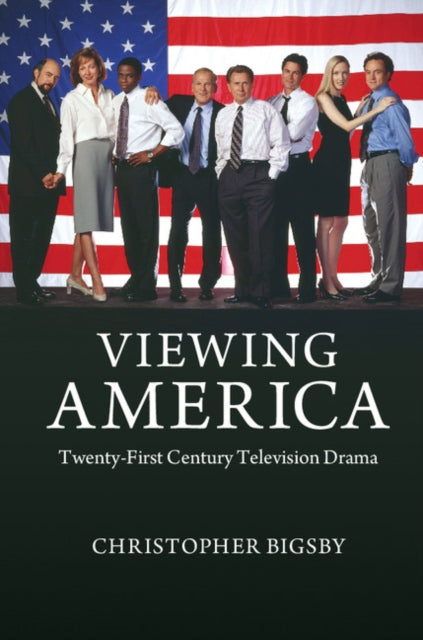 Book cover of: Viewing America. By: Christopher Bigsby