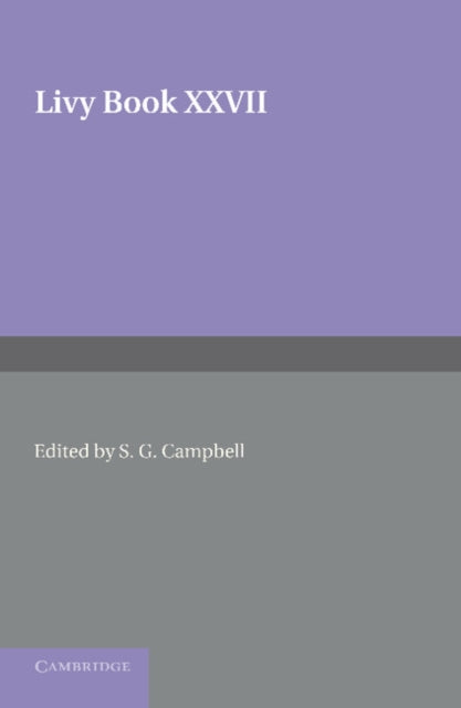 Livy Book XXVII