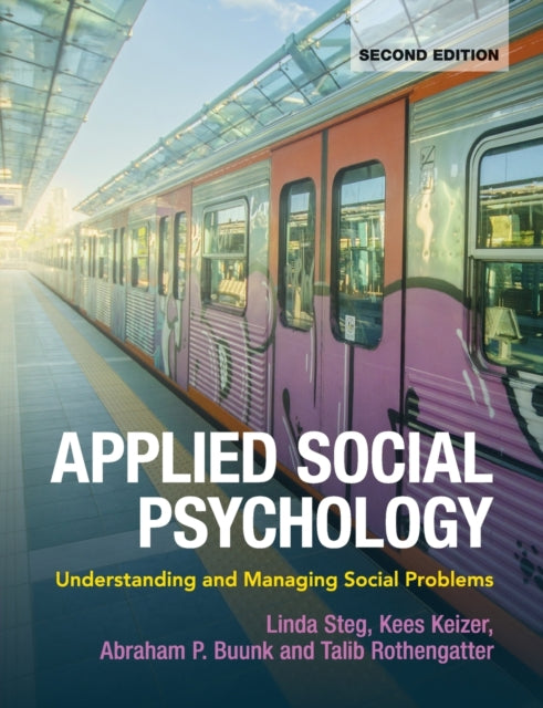 Book cover of: Applied Social Psychology
