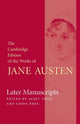 Book cover of: Later Manuscripts. By: Jane Austen