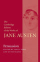 Book cover of: Persuasion. By: Jane Austen
