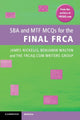 Book cover of: SBA and MTF MCQs for the Final FRCA. By: James Nickells