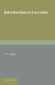 Book cover of: Introduction to Lucretius. By: A. P. Sinker