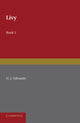 Book cover of: Livy Book I. By: H. J. Edwards