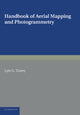 Book cover of: Handbook of Aerial Mapping and Photogrammetry. By: Lyle G. Trorey