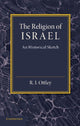 Book cover of: Religion of Israel. By: R. L. Ottley