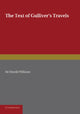 Book cover of: Text of Gulliver's Travels. By: Harold Williams