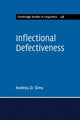 Book cover of: Inflectional Defectiveness. By: Andrea Sims
