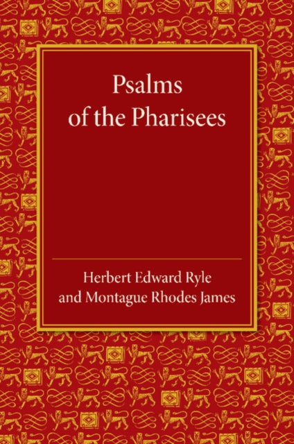 Psalms of the Pharisees