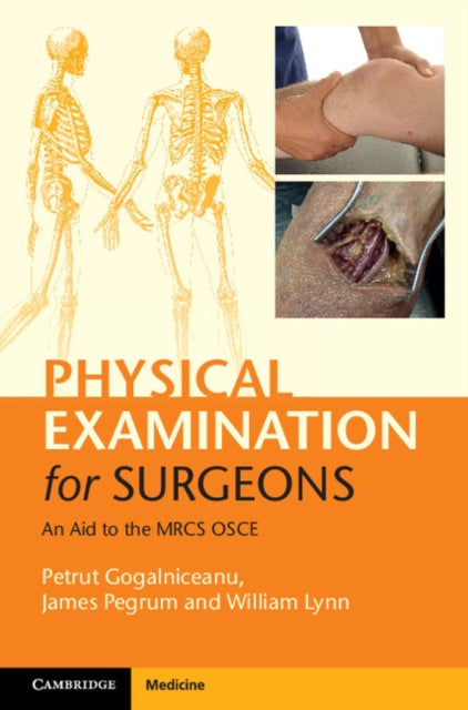 Book cover of: Physical Examination for Surgeons. By: Peter Gogalniceanu