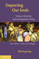 Book cover of: Deporting our Souls. By: Bill Ong Hing