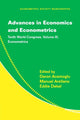 Book cover of: Advances in Economics and Econometrics. By: Daron Acemoglu