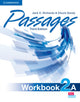 Book cover of: Passages Level 2 Workbook A. By: RichardsJack C.