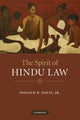 Book cover of: Spirit of Hindu Law. By: Jr Donald R. Davis