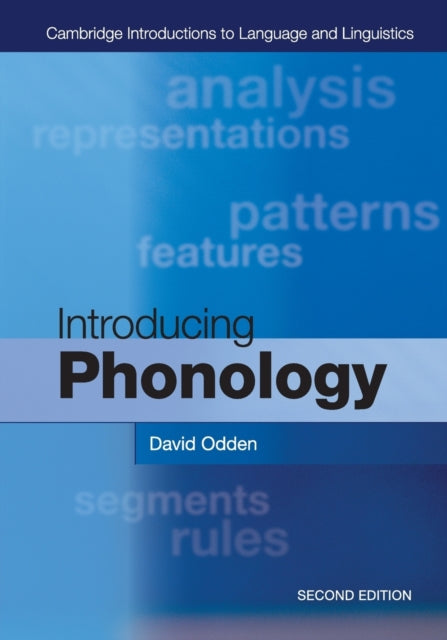 Book cover of: Introducing Phonology
