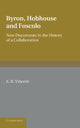 Book cover of: Byron, Hobhouse and Foscolo. By: E. R. Vincent